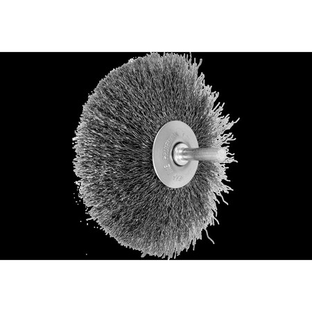 Pferd Mtd Flared Cup Brush, .008 CS Wire, 4 82866